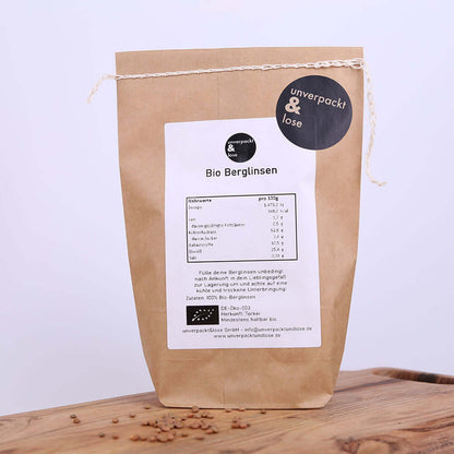 Berglinsen Bio - unverpackt & lose