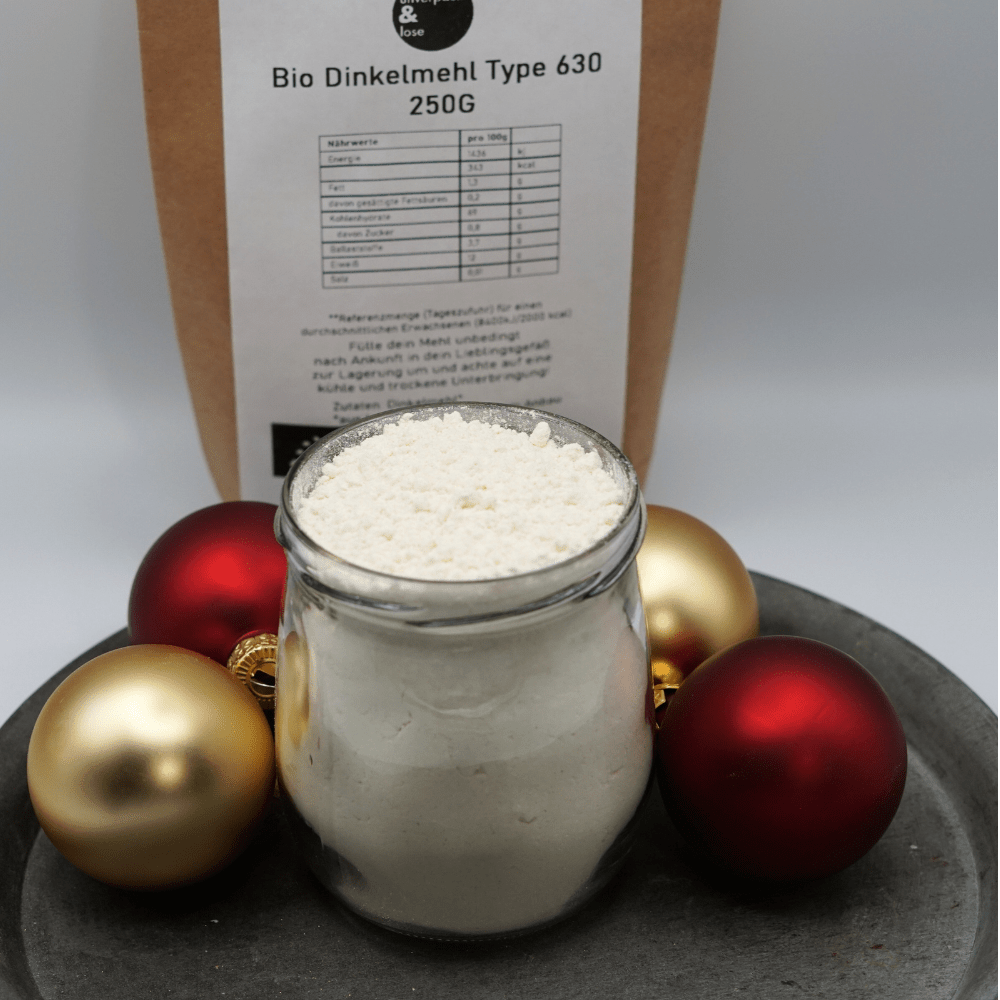 Bio Dinkelmehl Type 630 - unverpackt & lose