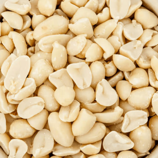 Bio Erdnusskerne blanchiert ungeröstet - unverpackt & lose