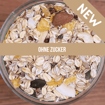 Bio Nuss Müsli zuckerfrei - unverpackt & lose