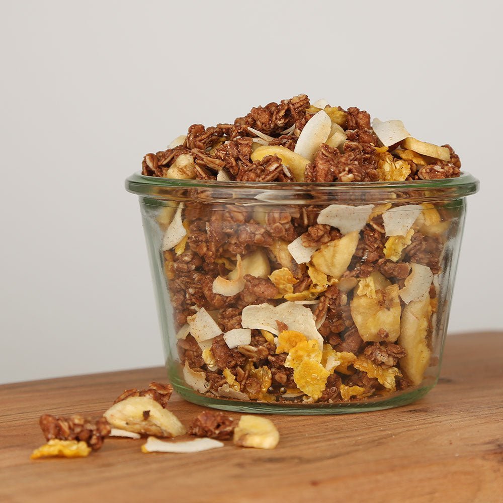 Bio Schoko - Kokos - Bananen Crunchy - unverpackt & lose
