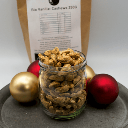 Bio Vanille - Cashews - unverpackt & lose