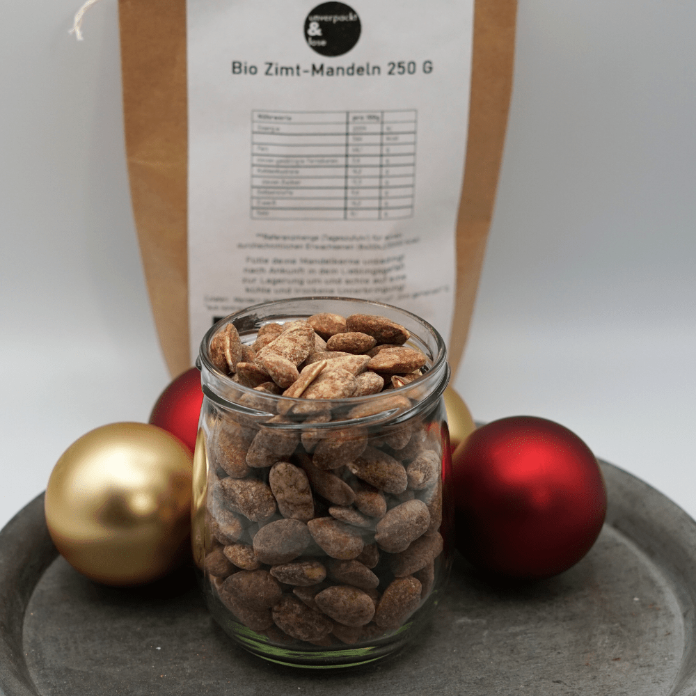 Bio Zimt - Mandeln - unverpackt & lose
