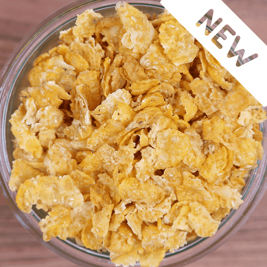 Cornflakes Vollkorn Bio ohne Zucker - unverpackt & lose