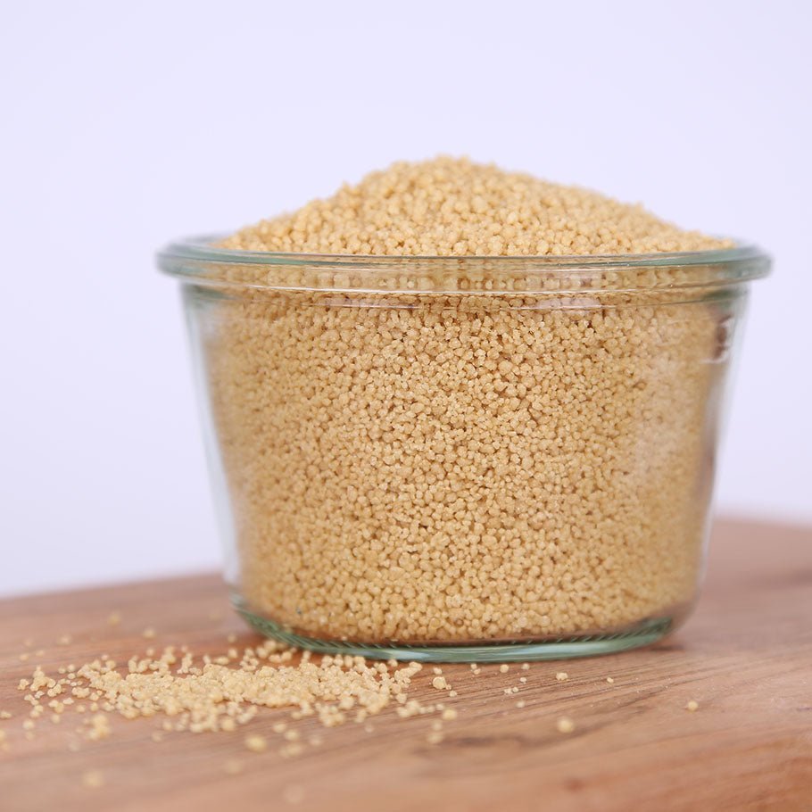 Couscous Vollkorn Bio - unverpackt & lose