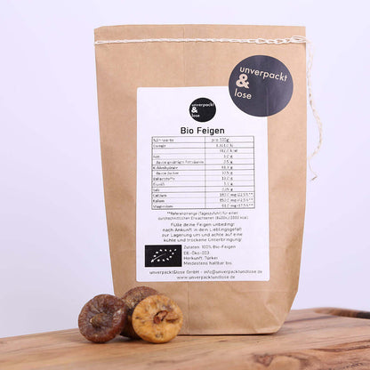 Feigen natural Bio - unverpackt & lose