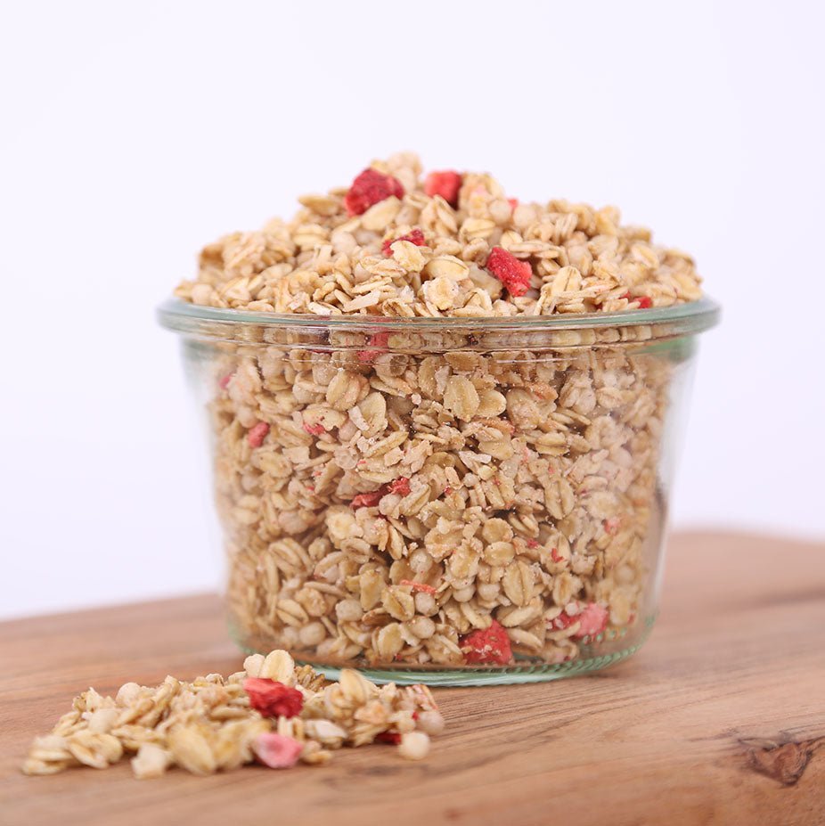 Hafer Crunch mit Erdbeere Bio - unverpackt&lose