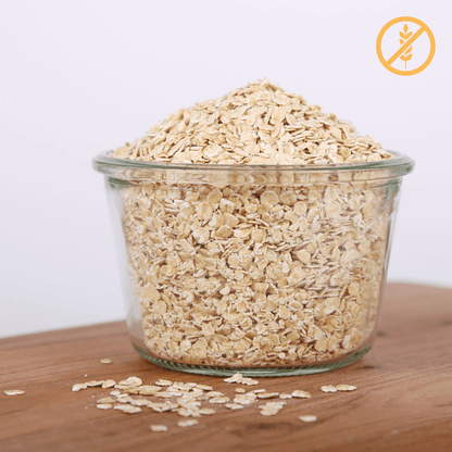 Haferflocken GLUTENFREI Zartblatt Bio - unverpackt & lose