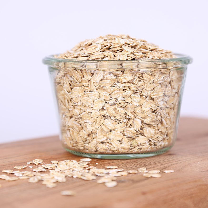 Haferflocken Großblatt Bio - unverpackt & lose