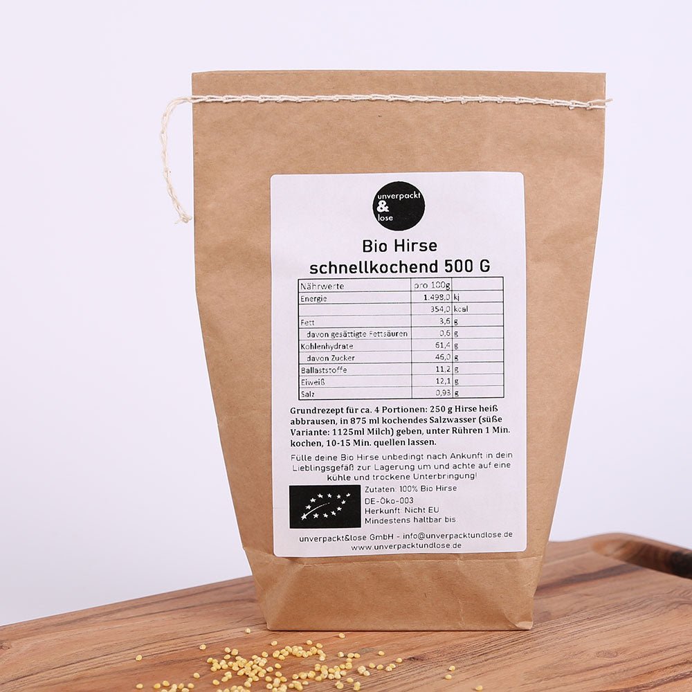 Hirse Bio - unverpackt & lose