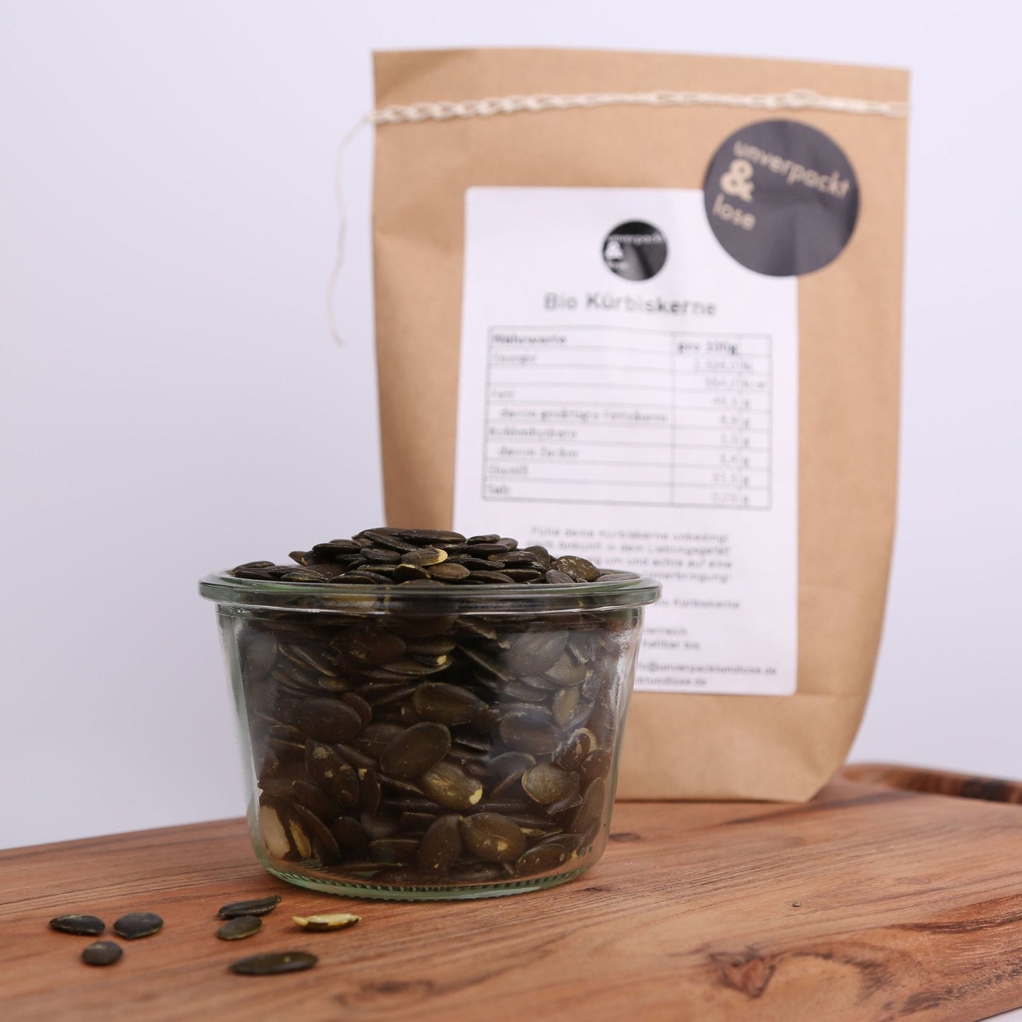 Kürbiskerne Bio - unverpackt & lose