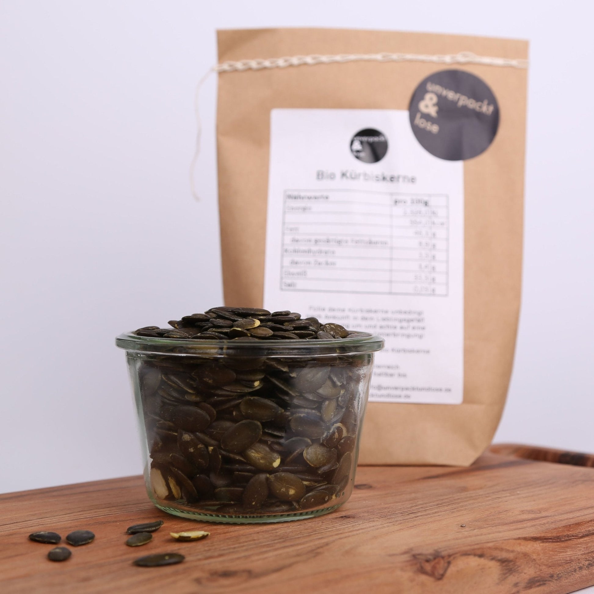 Kürbiskerne Bio - unverpackt & lose