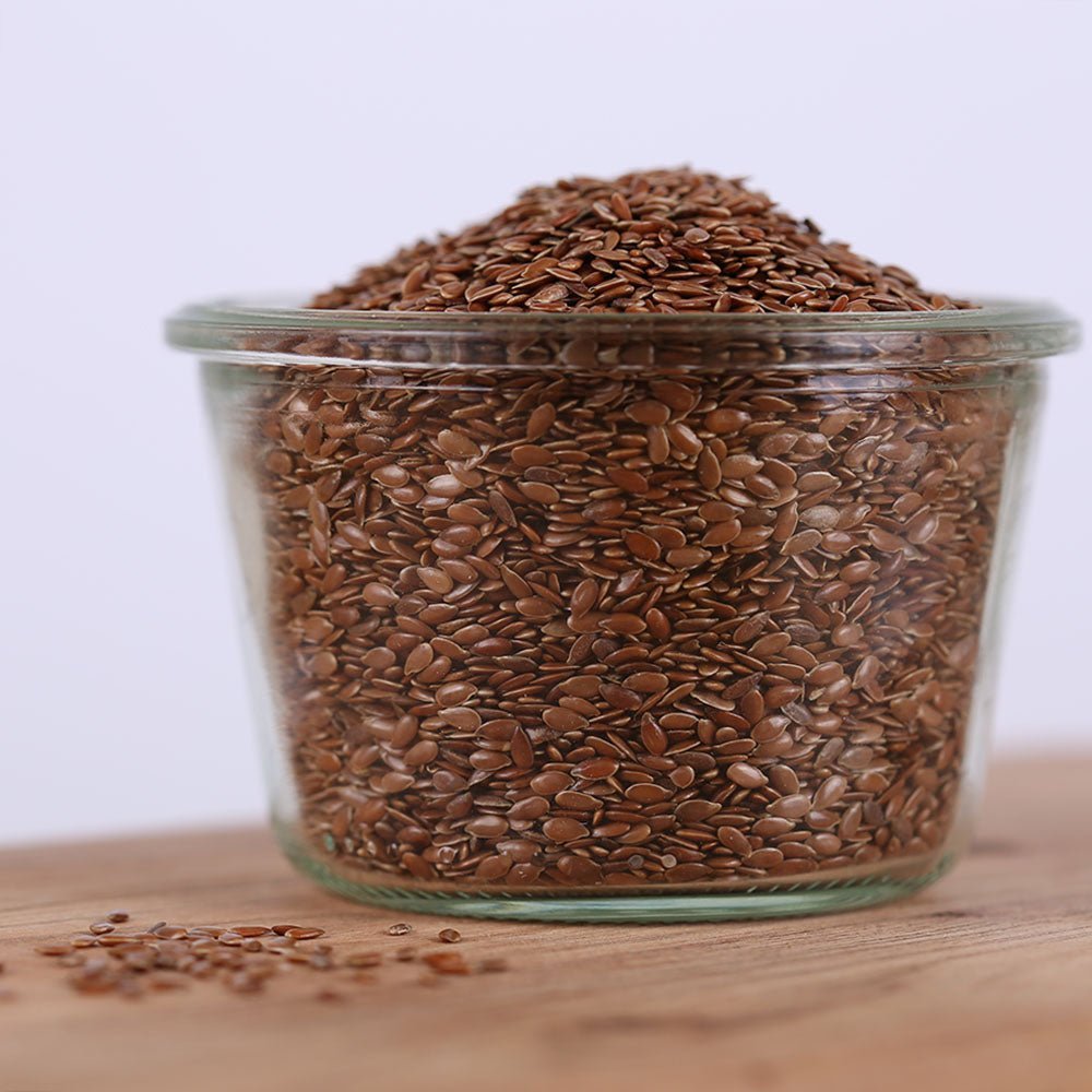 Leinsaat - braun Bio - unverpackt & lose