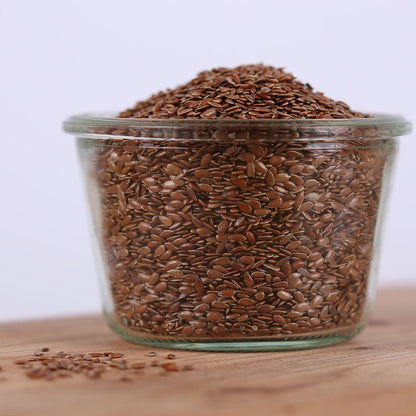 Leinsaat - braun Bio - unverpackt & lose