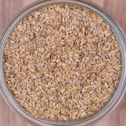 Leinsaat - gold Bio - unverpackt & lose