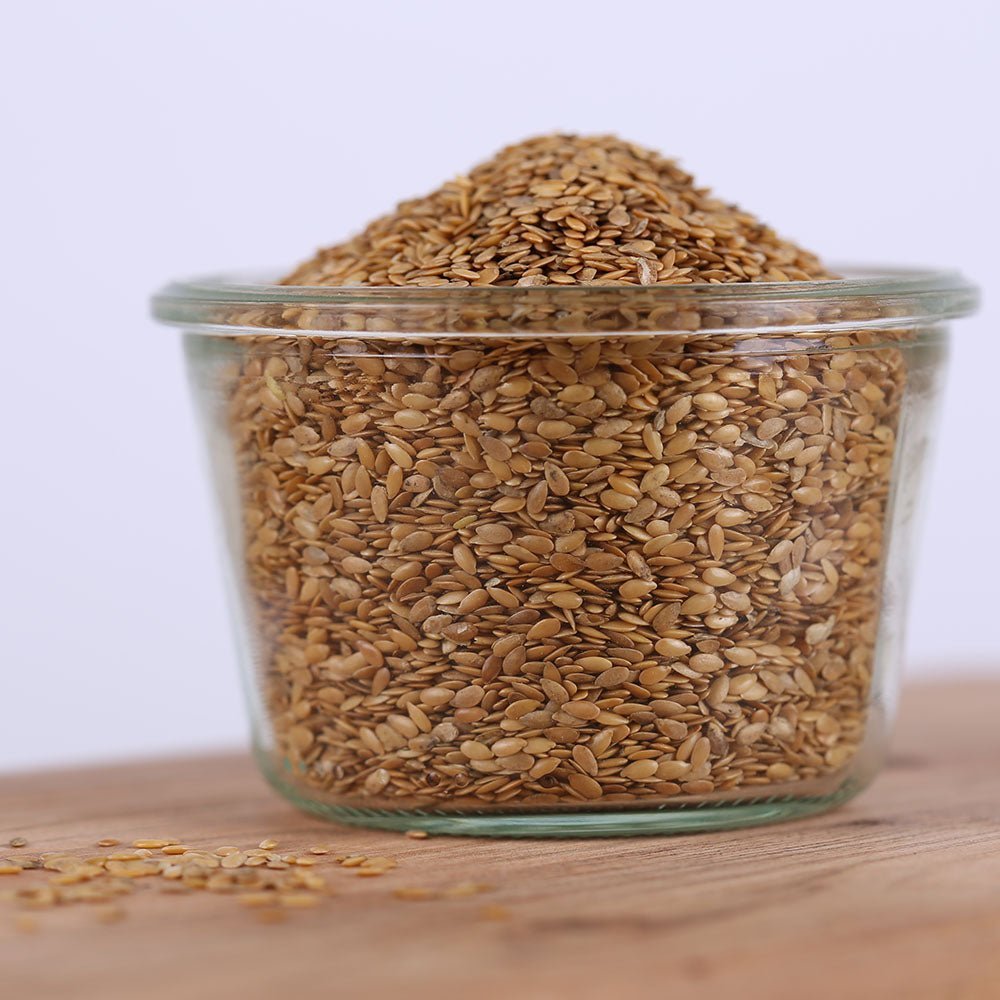 Leinsaat - gold Bio - unverpackt & lose