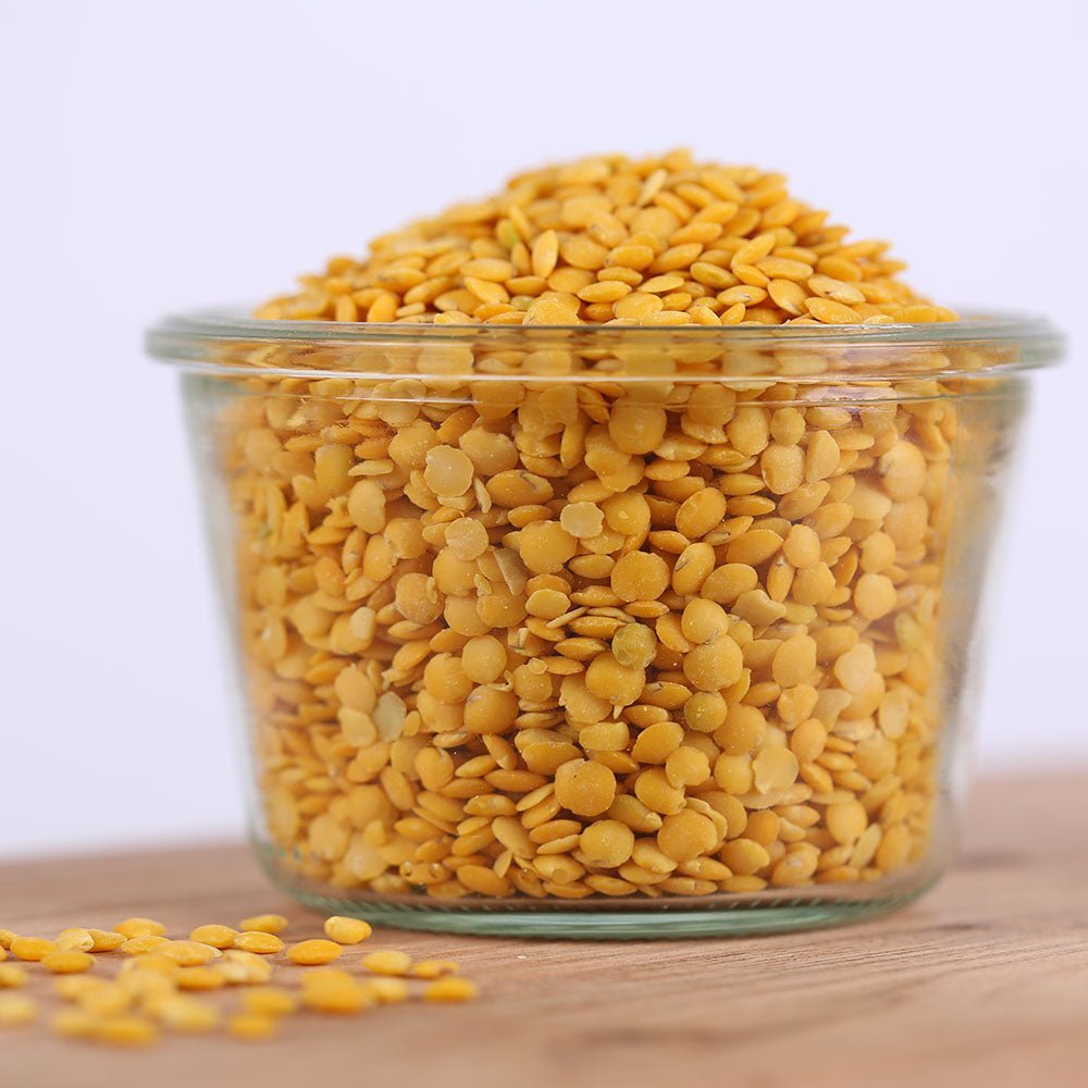 Linsen Gelb Bio - unverpackt & lose