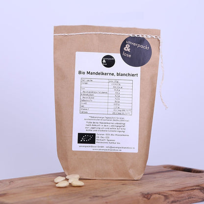 Mandelkerne blanchiert Bio - unverpackt & lose