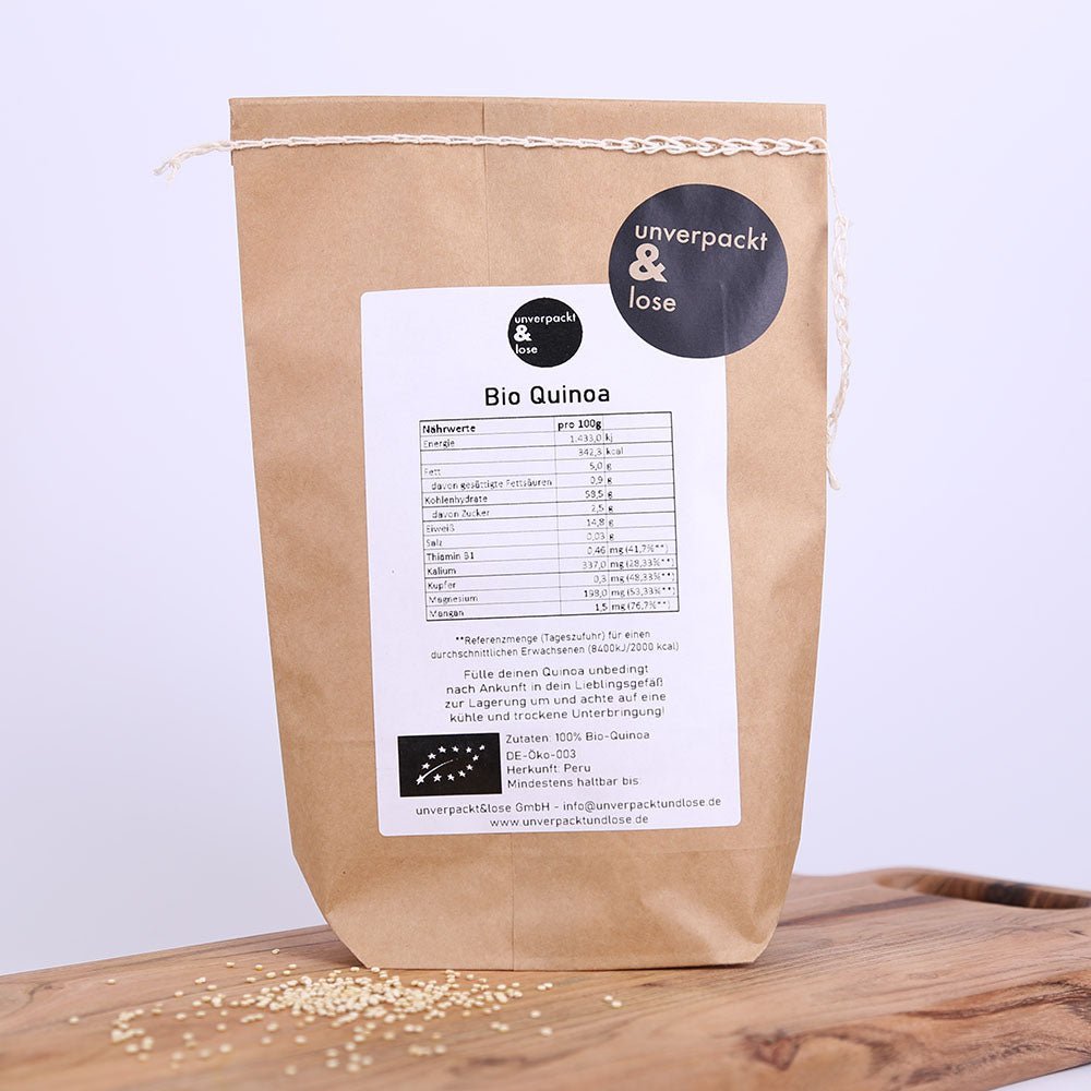 Quinoa weiß Bio - unverpackt & lose