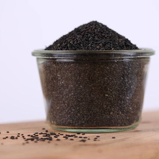 Sesam schwarz, ungeschält Bio - unverpackt & lose