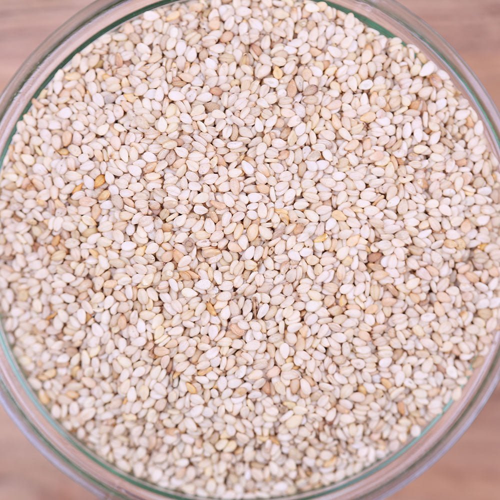 Sesam, ungeschält Bio - unverpackt & lose