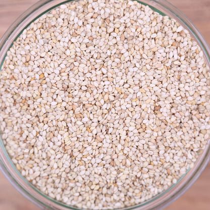 Sesam, ungeschält Bio - unverpackt & lose