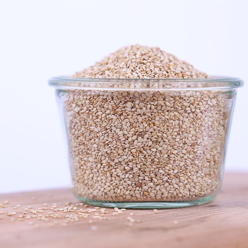 Sesam, ungeschält Bio - unverpackt & lose