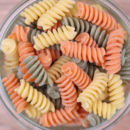 Spiralen tricolore Bio - unverpackt&lose