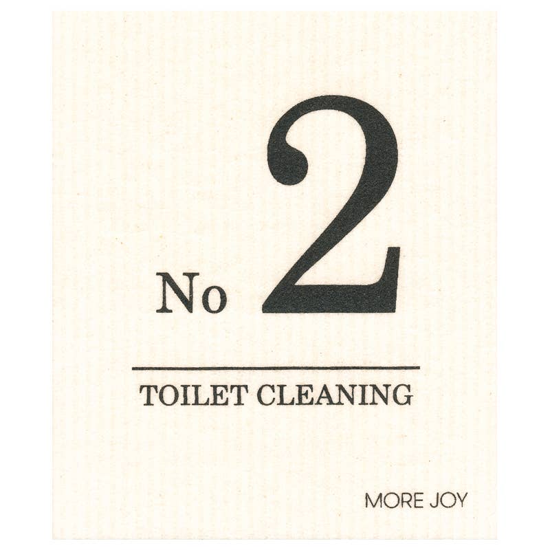 Spültuch Nr. 2 WC-Reinigung - unverpackt&lose