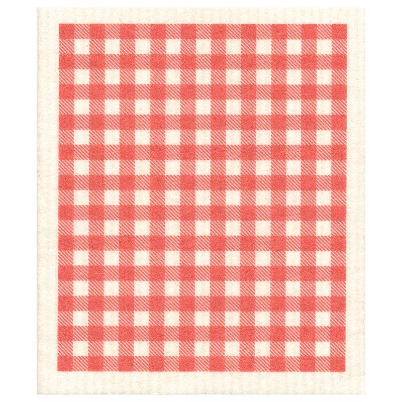 Spültuch Red Gingham - unverpackt&lose