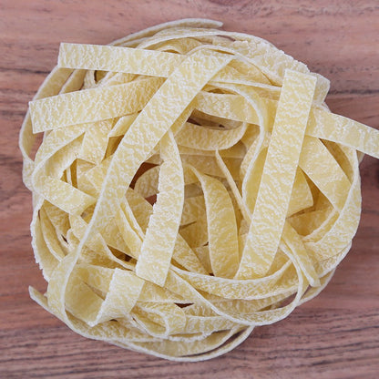 Tagliatelle / Bandnudeln Nester semola Bio - unverpackt & lose