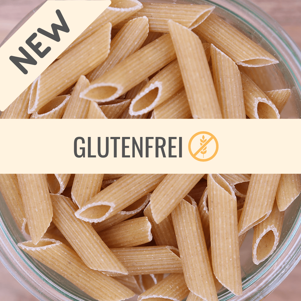 Vollkornreis Penne bio GLUTENFREI - unverpackt & lose